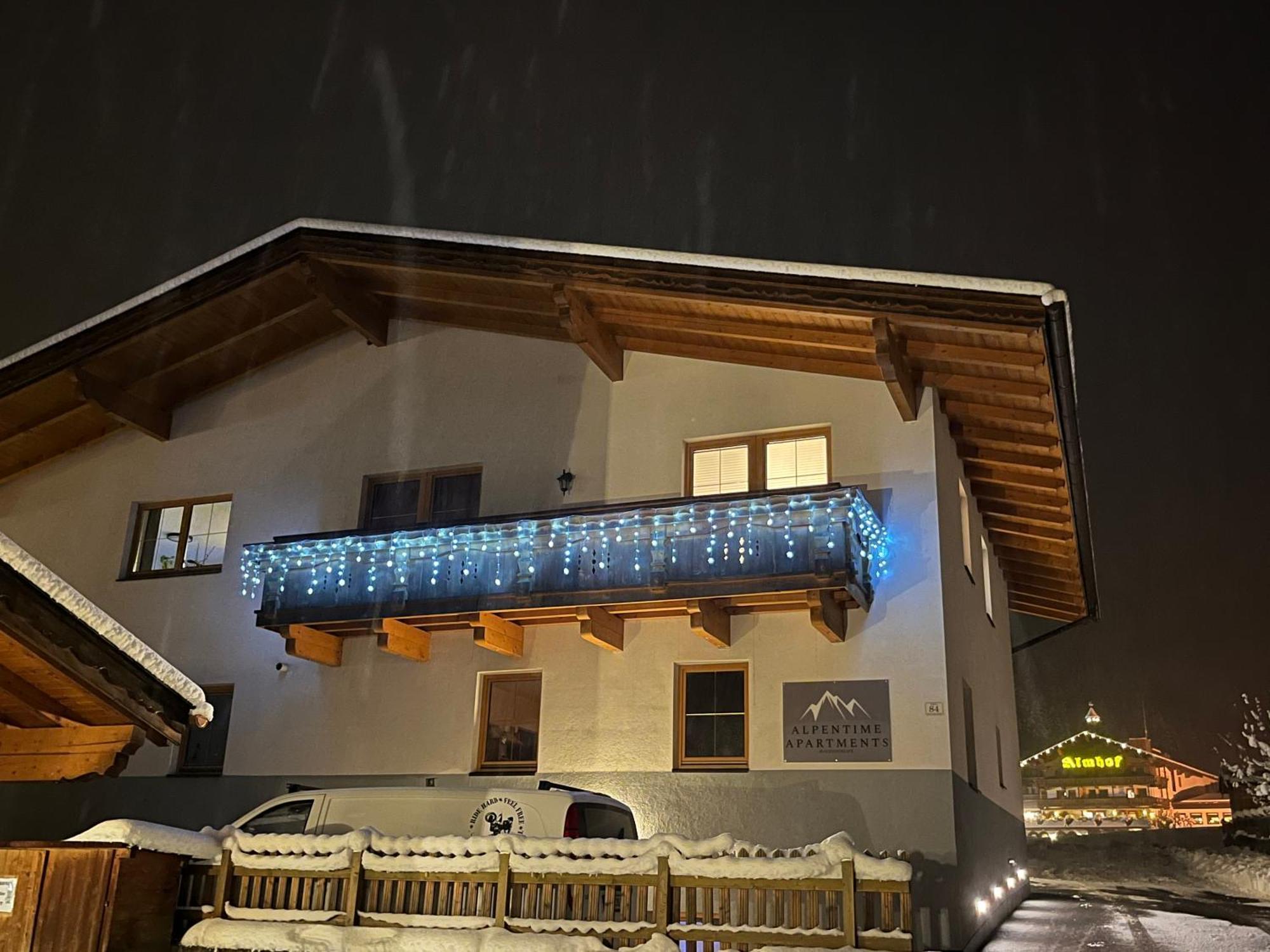 Alpentime Apartments Neustift im Stubaital Eksteriør billede